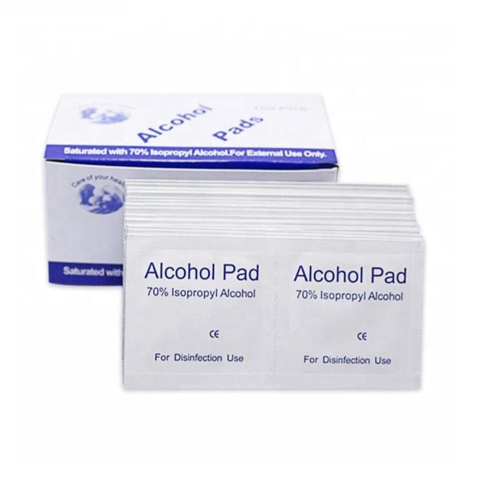 Alcohol pad. Mask Queen Nepal