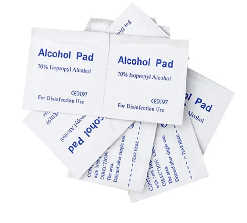 Alcohol pad. Mask Queen Nepal