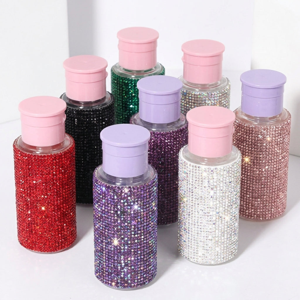 OPI Press Pumping Bottle Mask Queen Nepal