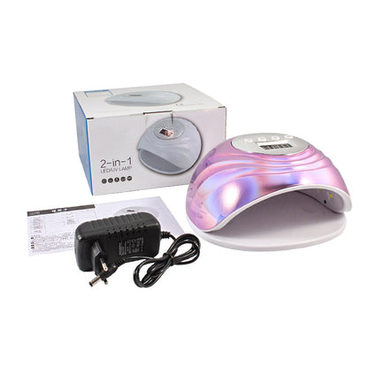 F8 High Power LED Nail UV Lamp 86W Mask Queen Nepal