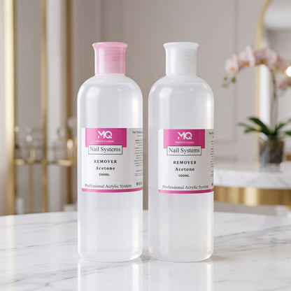 MQ Professional Nail System Acetone, Cleanser & Cuticle Remover 50 to 1000ml Mask Queen Nepal