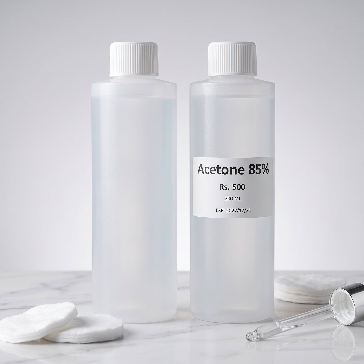 MQ Professional Nail System Acetone, Cleanser & Cuticle Remover 50 to 1000ml Mask Queen Nepal