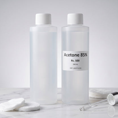 MQ Professional Nail System Acetone, Cleanser & Cuticle Remover 50 to 1000ml Mask Queen Nepal