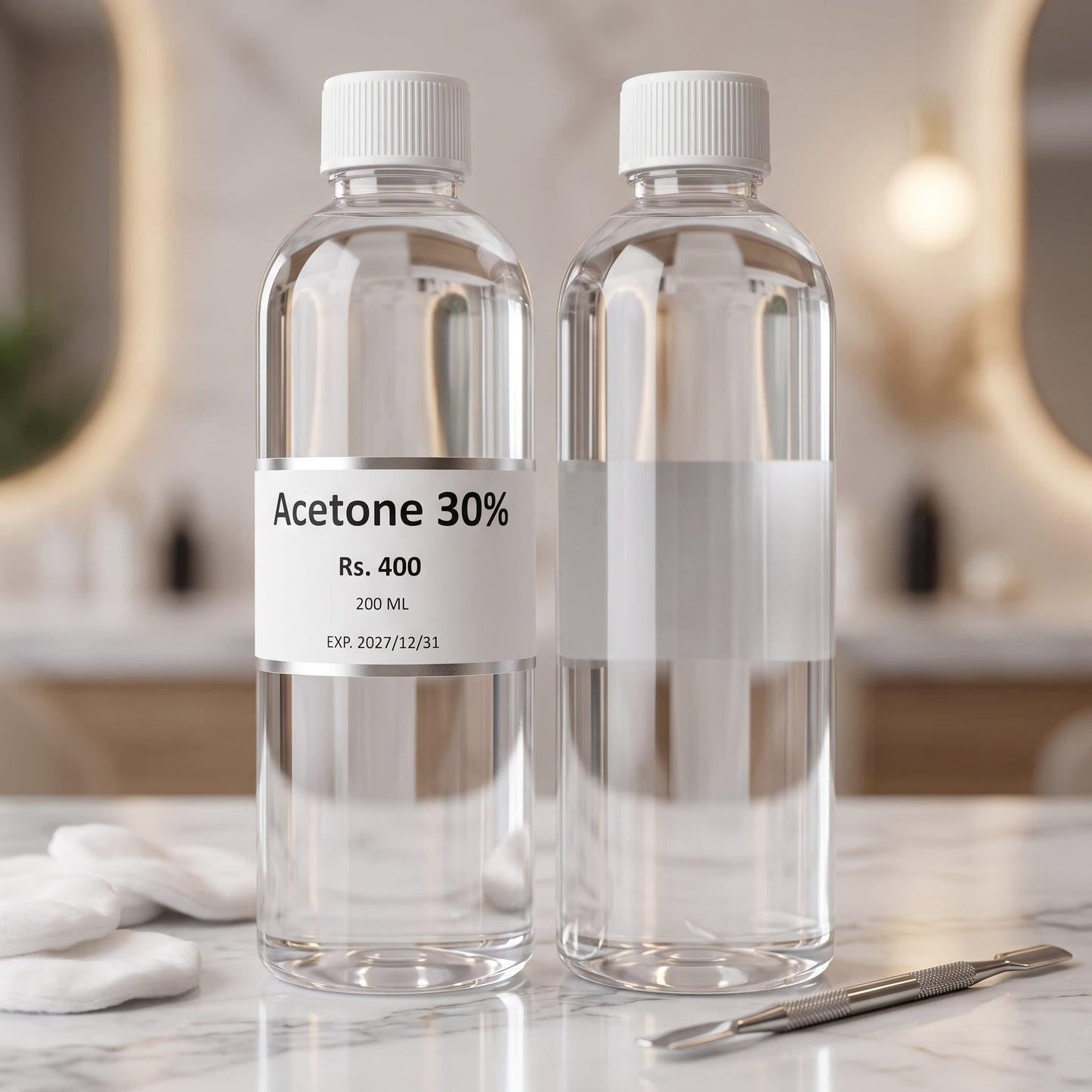 MQ Professional Nail System Acetone, Cleanser & Cuticle Remover 50 to 1000ml Mask Queen Nepal