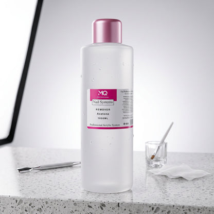 MQ Professional Nail System Acetone, Cleanser & Cuticle Remover 50 to 1000ml Mask Queen Nepal