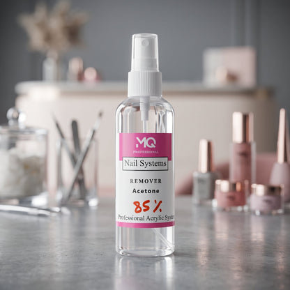 MQ Professional Nail System Acetone, Cleanser & Cuticle Remover 50 to 1000ml Mask Queen Nepal