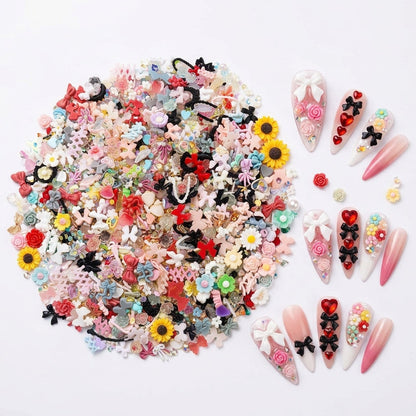 Nail Art Stone Packet Mask Queen Nepal