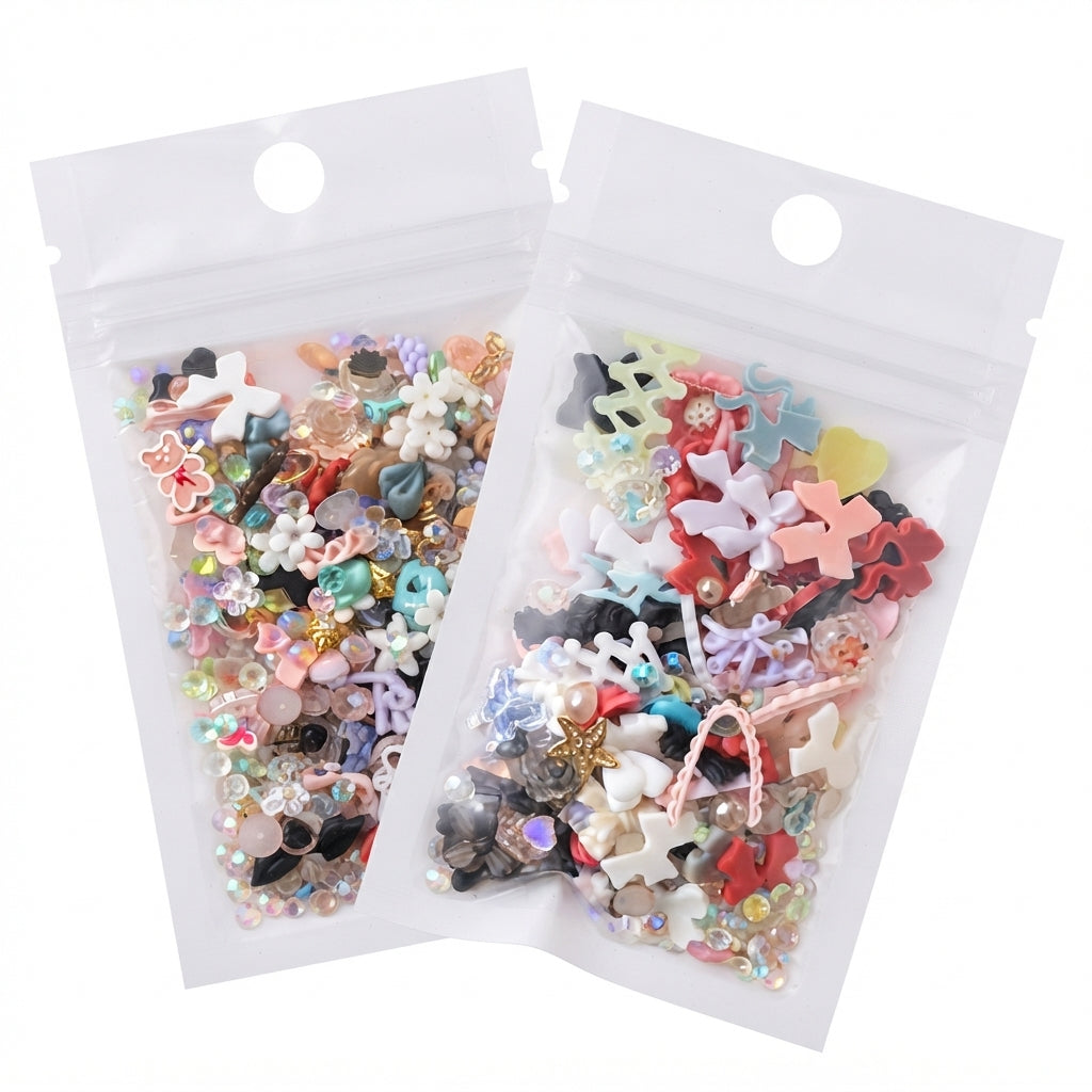 Nail Art Stone Packet Mask Queen Nepal