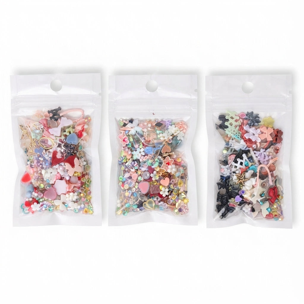 Nail Art Stone Packet Mask Queen Nepal