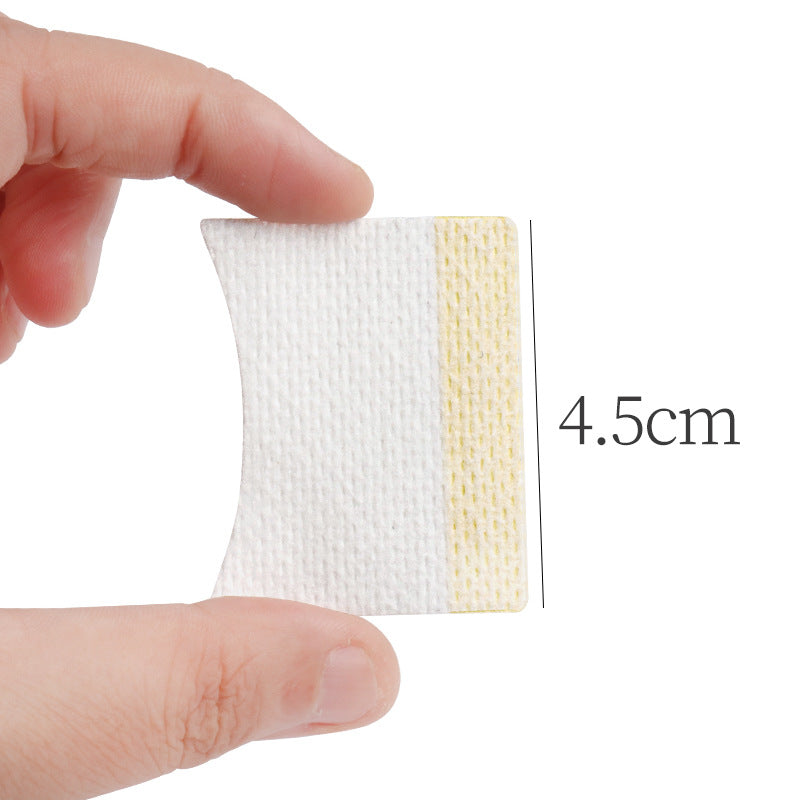 40pcs/package Eyelash Removal Cotton Sheet Pad Mask Queen Nepal