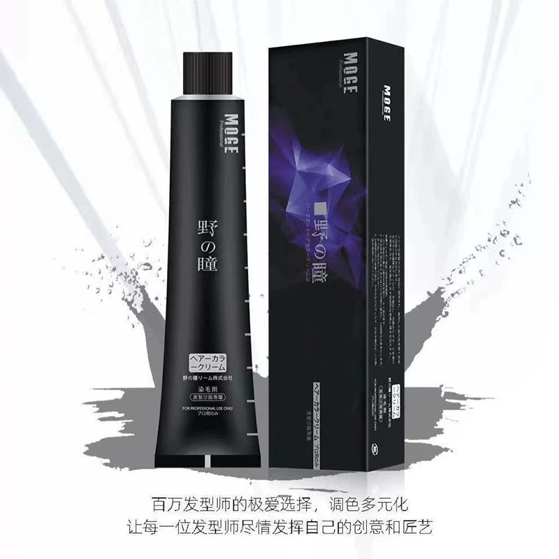 MOGE Professional Hair Dye YETONG Color Cream Mask Queen Nepal