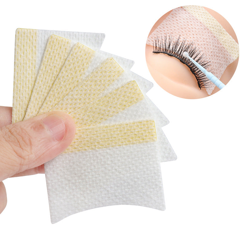 40pcs/package Eyelash Removal Cotton Sheet Pad Mask Queen Nepal