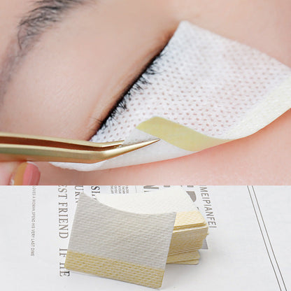 40pcs/package Eyelash Removal Cotton Sheet Pad Mask Queen Nepal