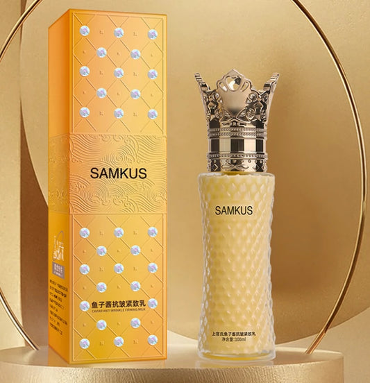 SAMKUS Anti Wrinkle Filling Essence Liquid 120ml. Mask Queen Nepal