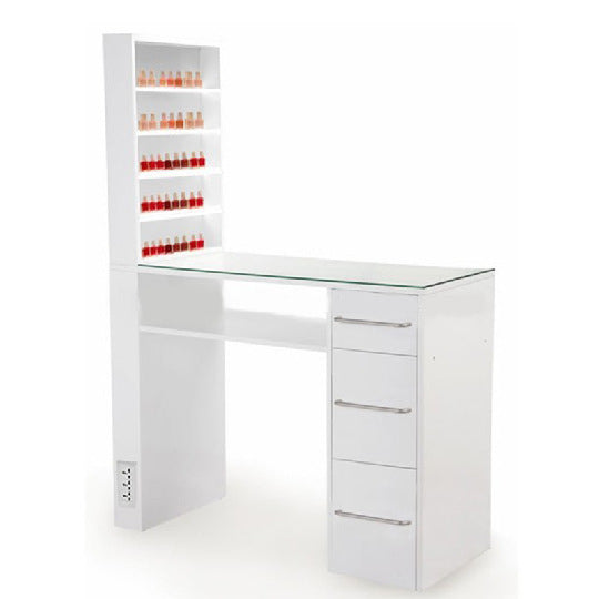 Soft manicure table and shelf - Mask Queen Nepal