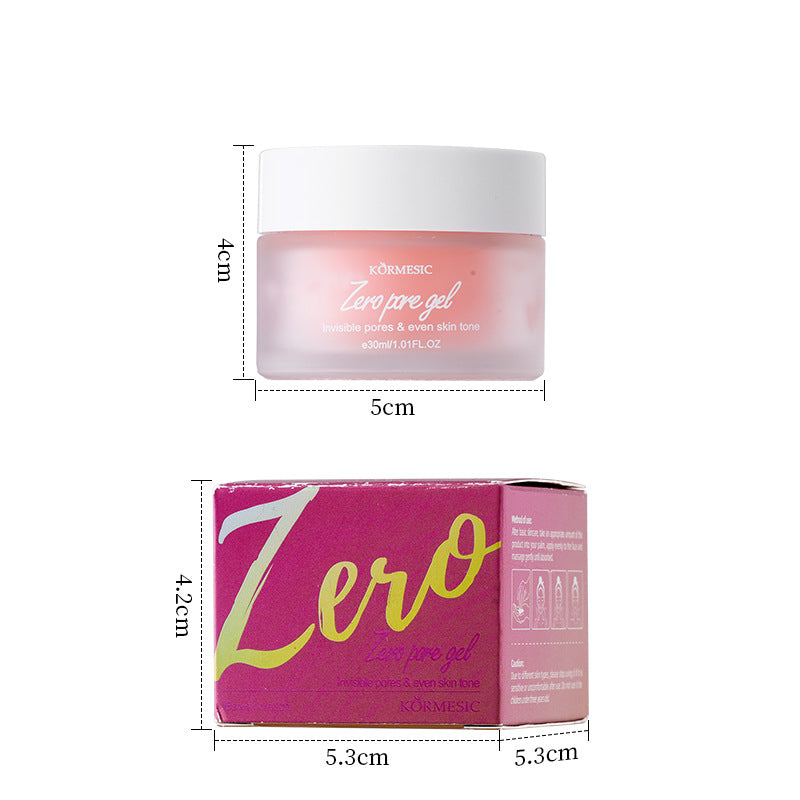 KORMESIC Pore Invisible Face Gel Cream Brightening Moisturizing Cream 30ml Easy Beauty Nepal