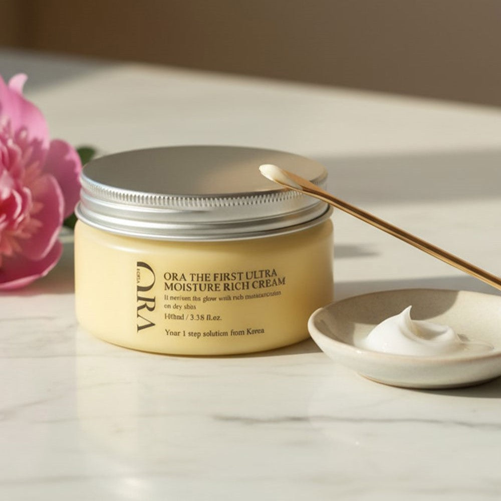 ORA The First Ultra Moisture Rich Cream Easy Beauty Nepal