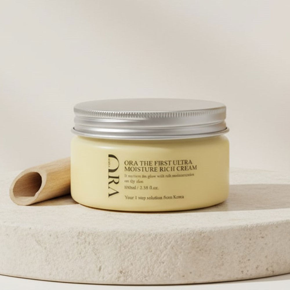 ORA The First Ultra Moisture Rich Cream Easy Beauty Nepal