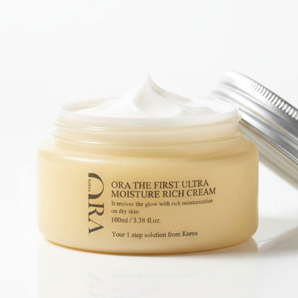 ORA The First Ultra Moisture Rich Cream Easy Beauty Nepal