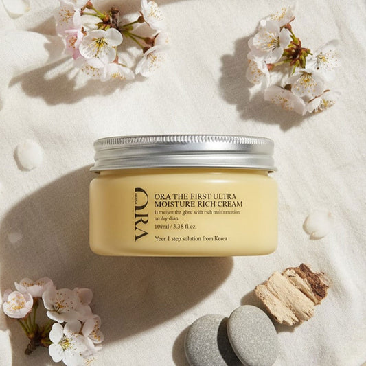 ORA The First Ultra Moisture Rich Cream Easy Beauty Nepal