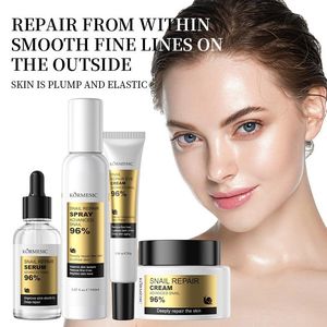 KORMESIC Anti-Aging Hydrating & Moisturizing Snail Repair Set Easy Beauty Nepal