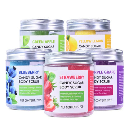 Smooth Candy Sugar Body Scrub Balls
