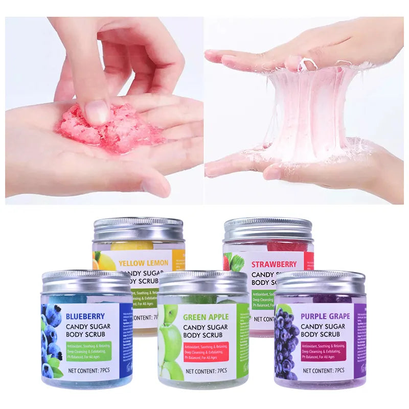 Smooth Candy Sugar Body Scrub Balls