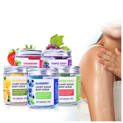 Smooth Candy Sugar Body Scrub Balls