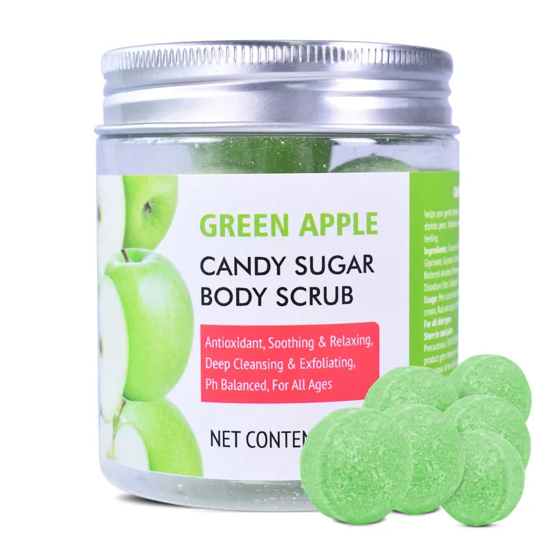 Smooth Candy Sugar Body Scrub Balls