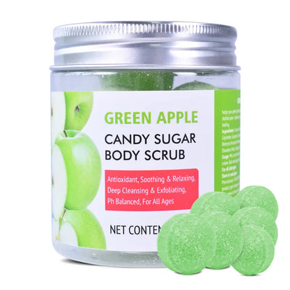 Smooth Candy Sugar Body Scrub Balls