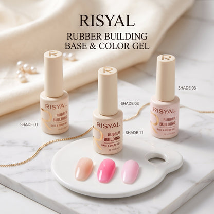 RISYAL Rubber Building Base & Color Gel Mask Queen Nepal