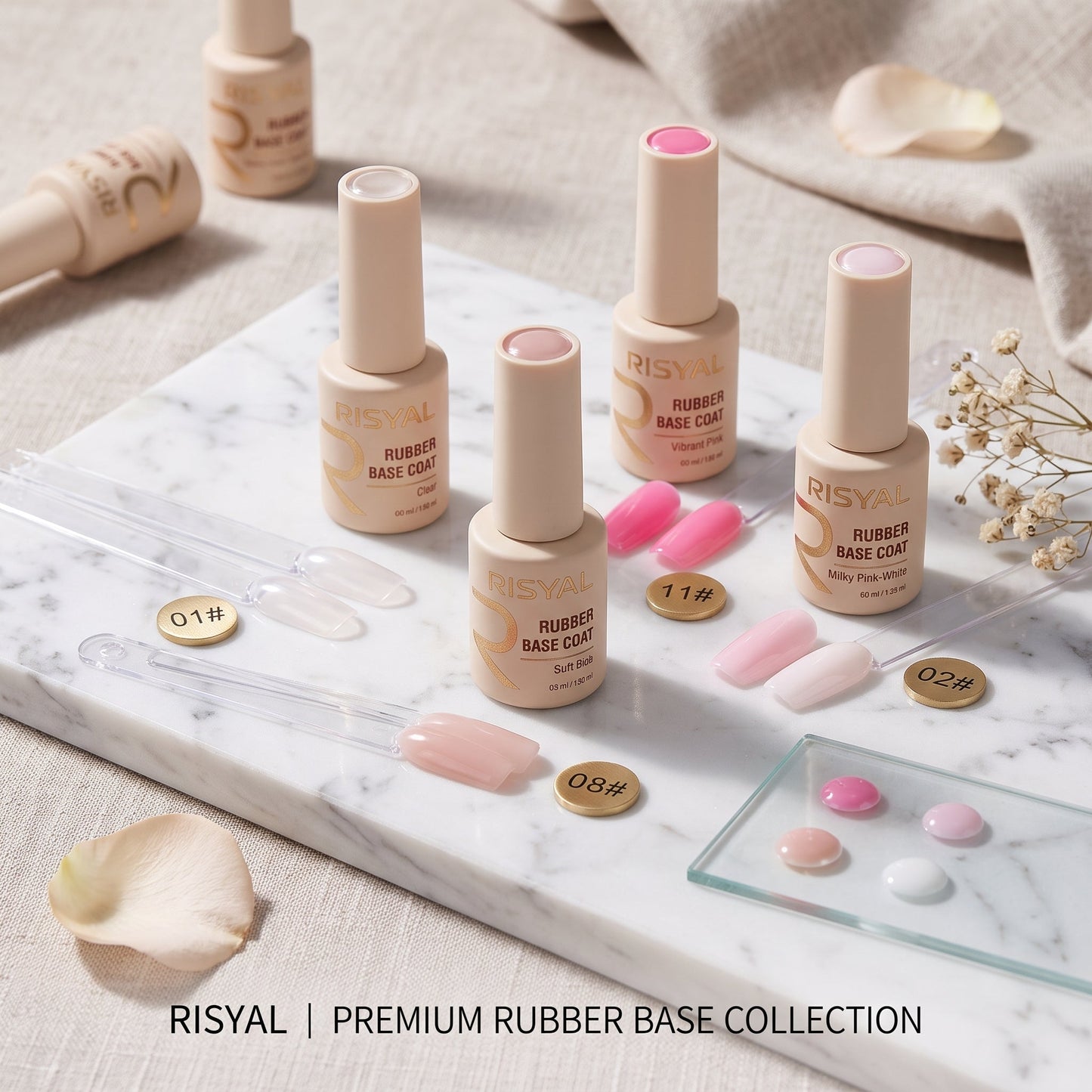RISYAL Rubber Building Base & Color Gel Mask Queen Nepal