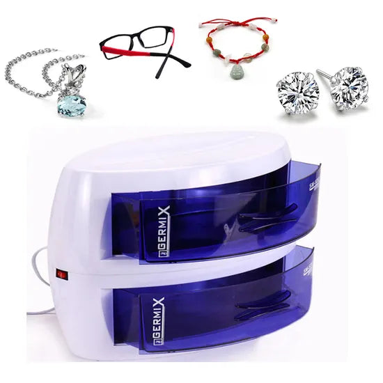 Germix XDQ 504 UV Sterilizer Beauty Salon Cabinet Ultraviolet Rays Sterilizer Box Mask Queen Nepal