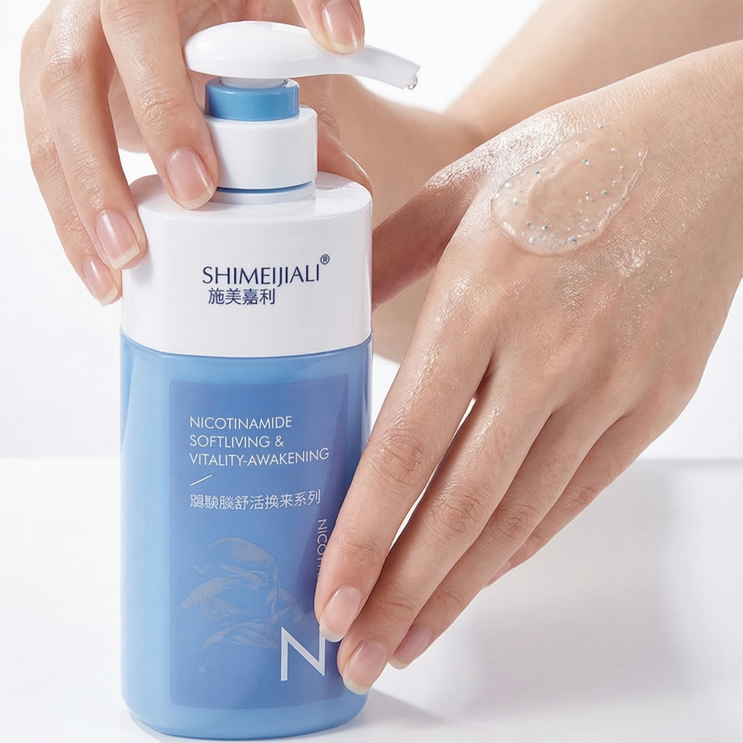SHIMEIJIALI Facial Exfoliating Gel 500ml Mask Queen Nepal