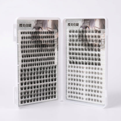 Yingmeijiajie Mix Cluster Lash Book EB-01 Mask Queen Nepal