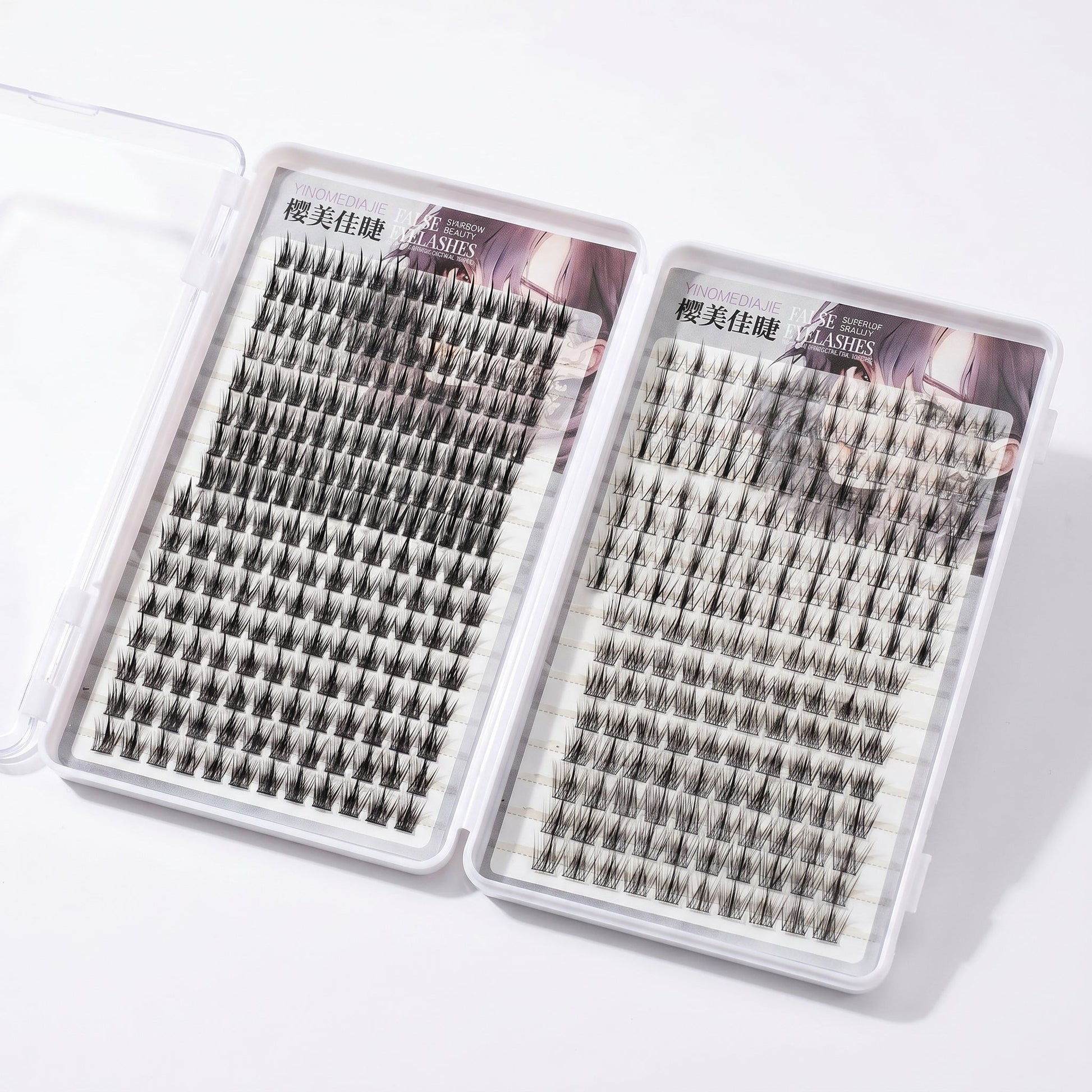 Yingmeijiajie Mix Cluster Lash Book EB-05 Mask Queen Nepal