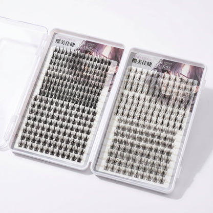 Yingmeijiajie Mix Cluster Lash Book EB-05 Mask Queen Nepal