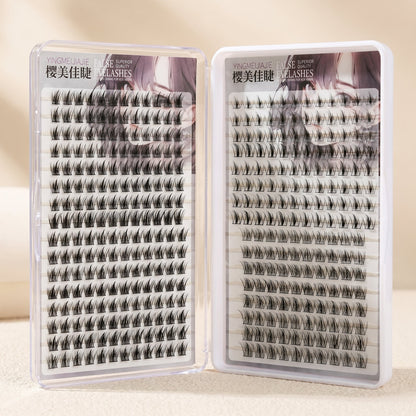Yingmeijiajie Mix Cluster Lash Book EB-05 Mask Queen Nepal