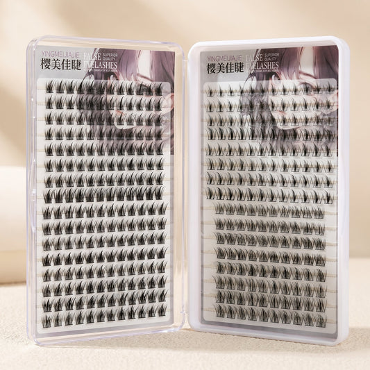 Yingmeijiajie Mix Cluster Lash Book EB-05 Mask Queen Nepal