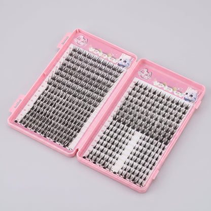 Yingmeijiajie Mix Cluster Lash Book EB-06 Mask Queen Nepal