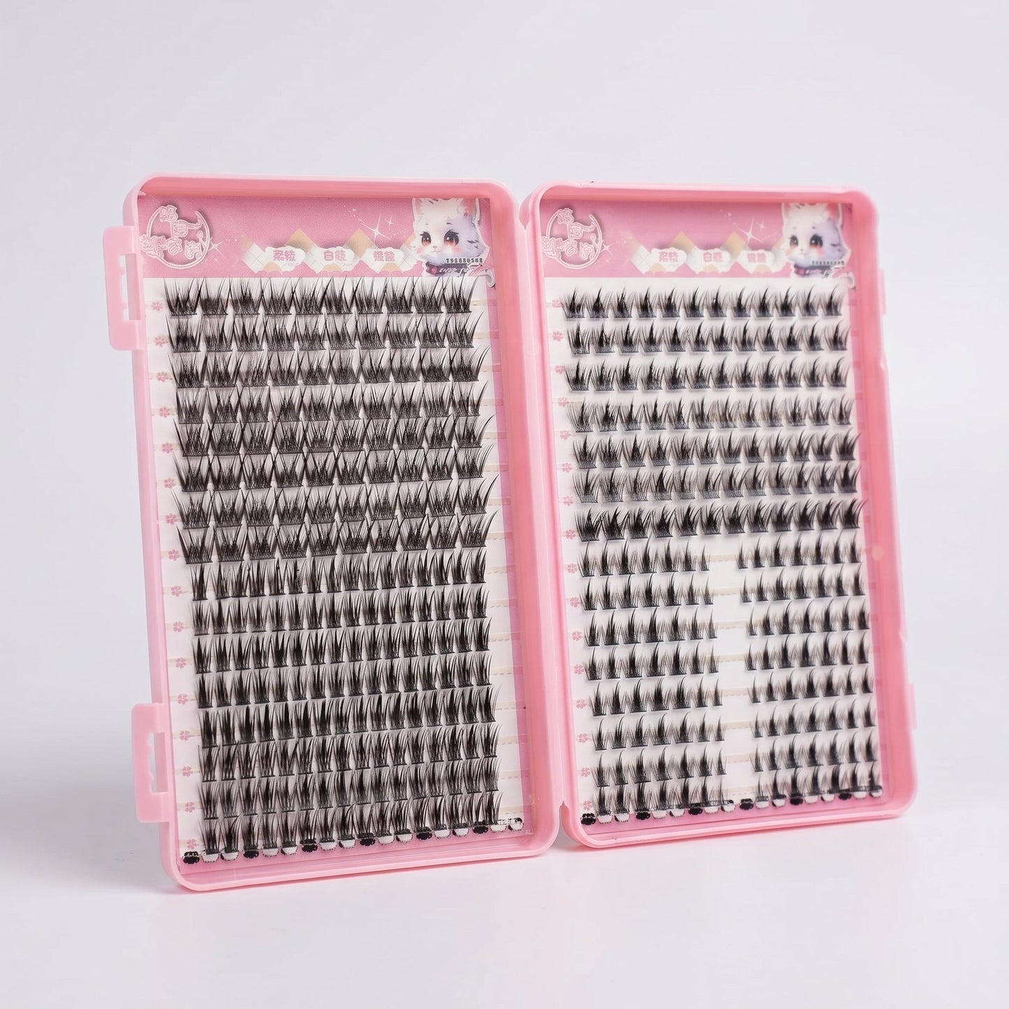 Yingmeijiajie Mix Cluster Lash Book EB-06 Mask Queen Nepal