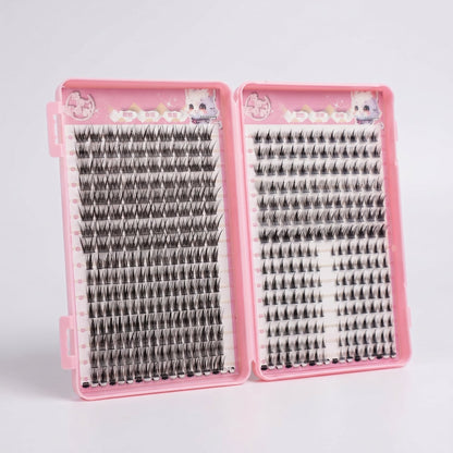 Yingmeijiajie Mix Cluster Lash Book EB-06 Mask Queen Nepal
