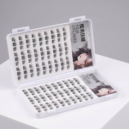 Pre Glued Mix Cluster Lash Book MJ-07 Mask Queen Nepal