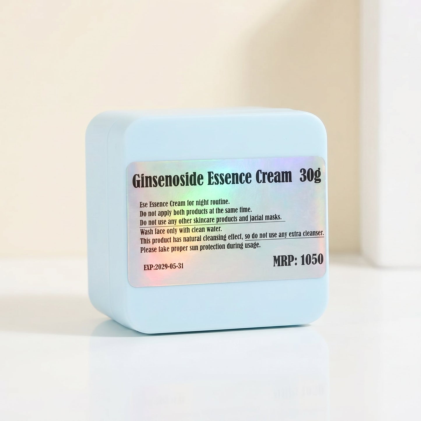 Ginsenoside Essence Cream & Liquid 30ml Mask Queen Nepal