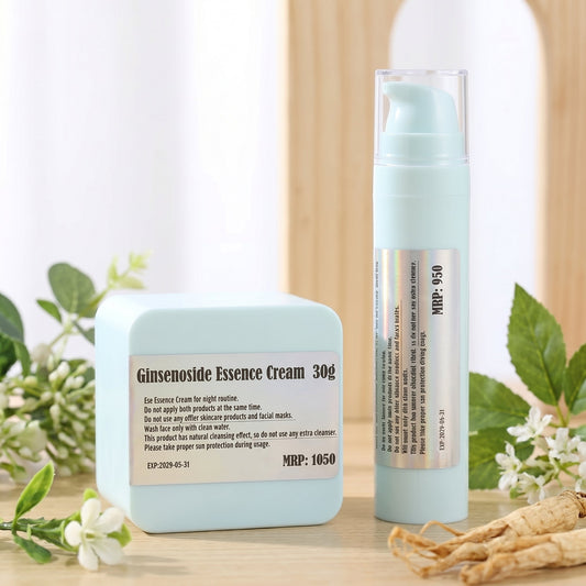 Ginsenoside Essence Cream & Liquid 30ml Mask Queen Nepal
