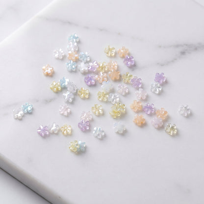 3D Colorful Flower Charms Nail Art Accessories Mask Queen Nepal