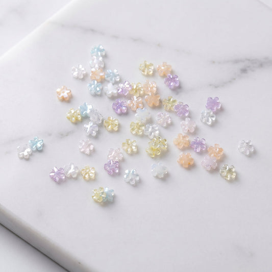 3D Colorful Flower Charms Nail Art Accessories Mask Queen Nepal