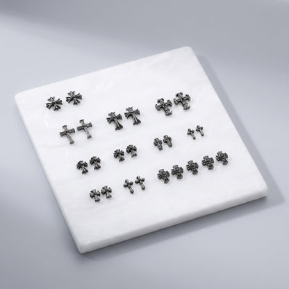 Mixed 25pcs Retro Metal Charms Nail Art Accessories Mask Queen Nepal