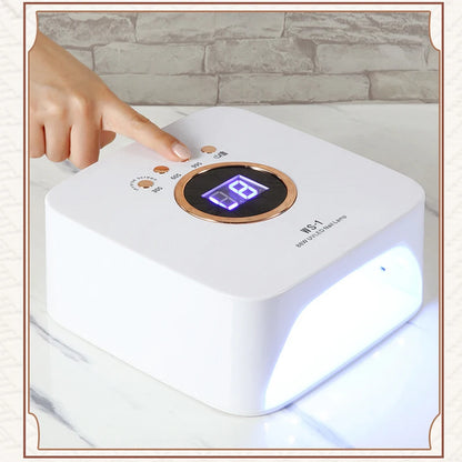 WS-1 Led Nail Lamp 88W Mask Queen Nepal