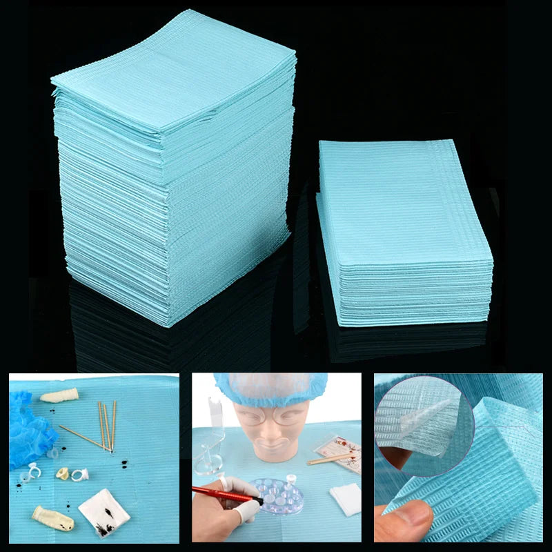 50pcs Disposable Nail Art Table Towels Mask Queen Nepal